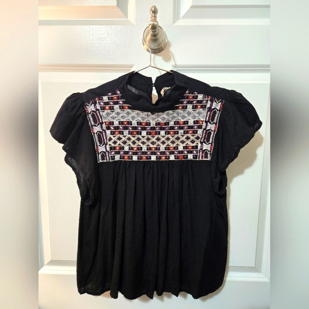 Raga Embroidered Blouse